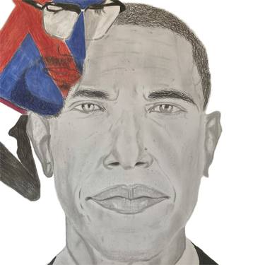 Original Realism Politics Drawings by David Fadipe