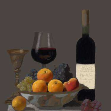 Original Realism Food & Drink Digital by David Fadipe
