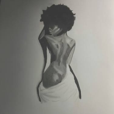 Original Women Drawings by David Fadipe