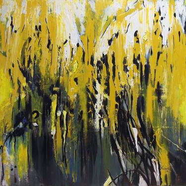 Original Abstract Expressionism Abstract Paintings by Nemanja Vučković