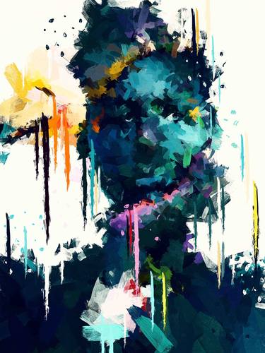 Original Abstract Paintings by Debas Adetoro