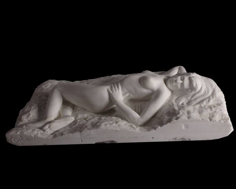 Original Body Sculpture by Art Wells