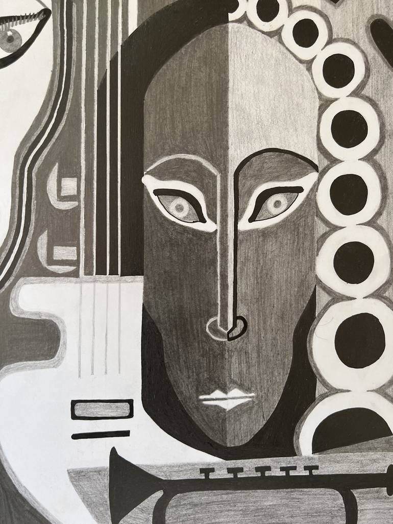 Original Culture Drawing by Chandhini Chandersekar