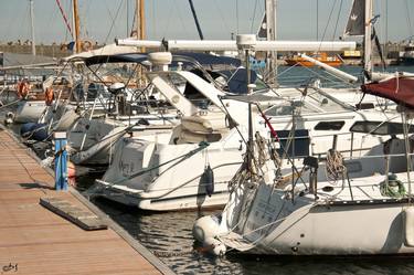 Print of Sailboat Photography by DAN STEFAN