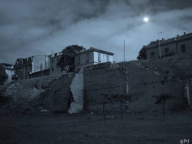 Moonlight Over The Old Town thumb