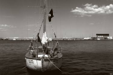 Print of Fine Art Sailboat Photography by DAN STEFAN