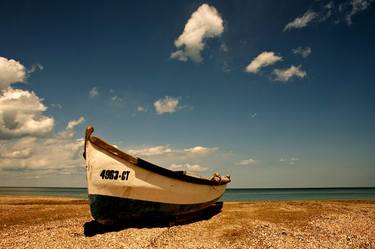 Print of Fine Art Boat Photography by DAN STEFAN