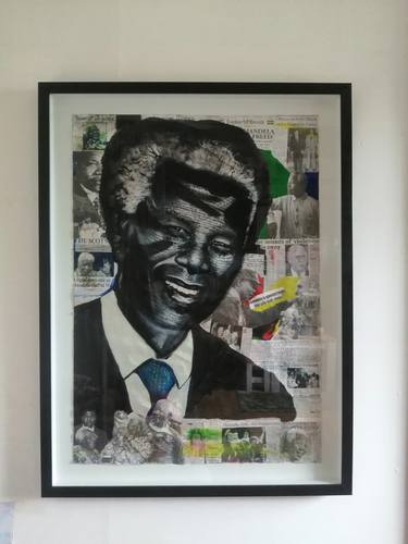 Print of Political Paintings by Bulelwa Mbonambi