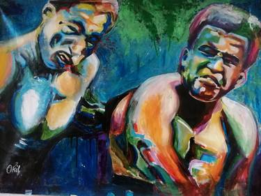 Print of Abstract Expressionism Sport Paintings by Bulelwa Mbonambi