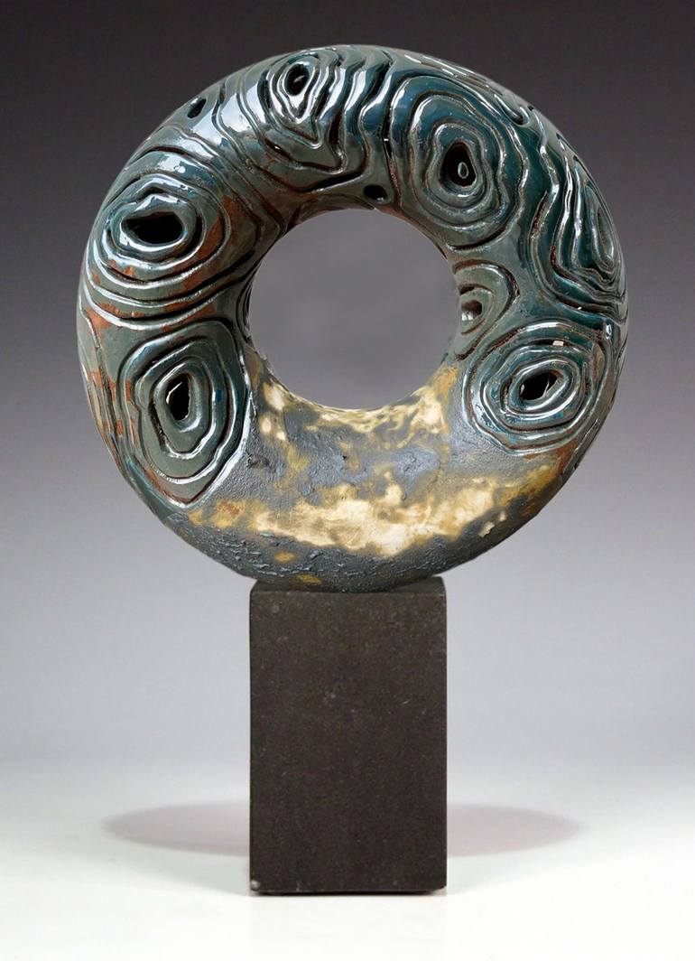 Original Abstract Interiors Sculpture by Thuy Nguyen