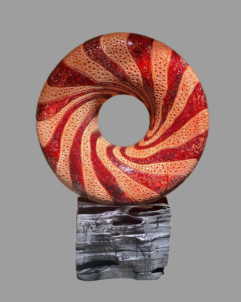 Original Abstract Interiors Sculpture by Thuy Nguyen