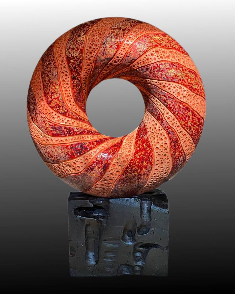 Original Abstract Interiors Sculpture by Thuy Nguyen