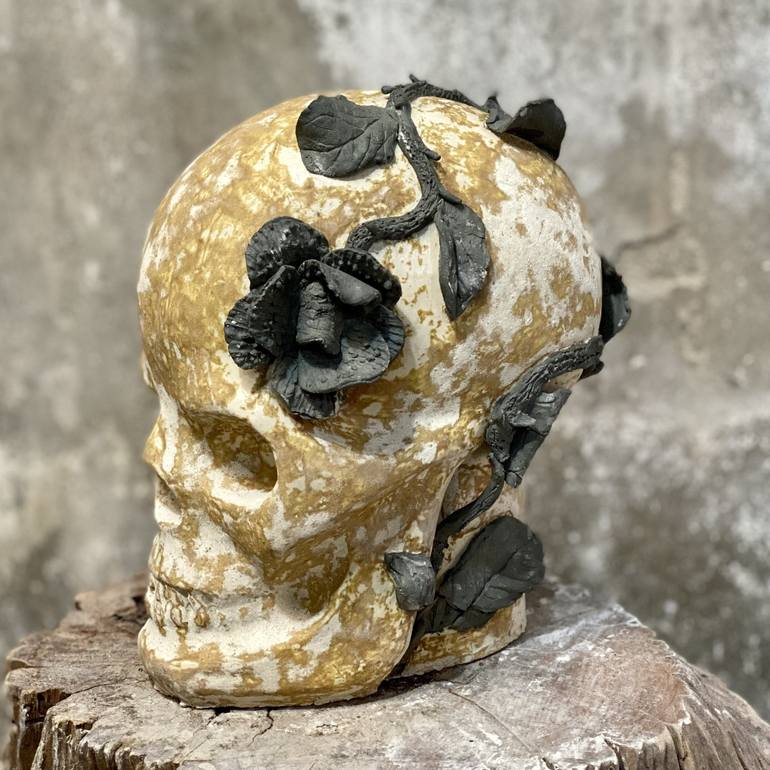 Original Abstract Portrait Sculpture by Thuy Nguyen