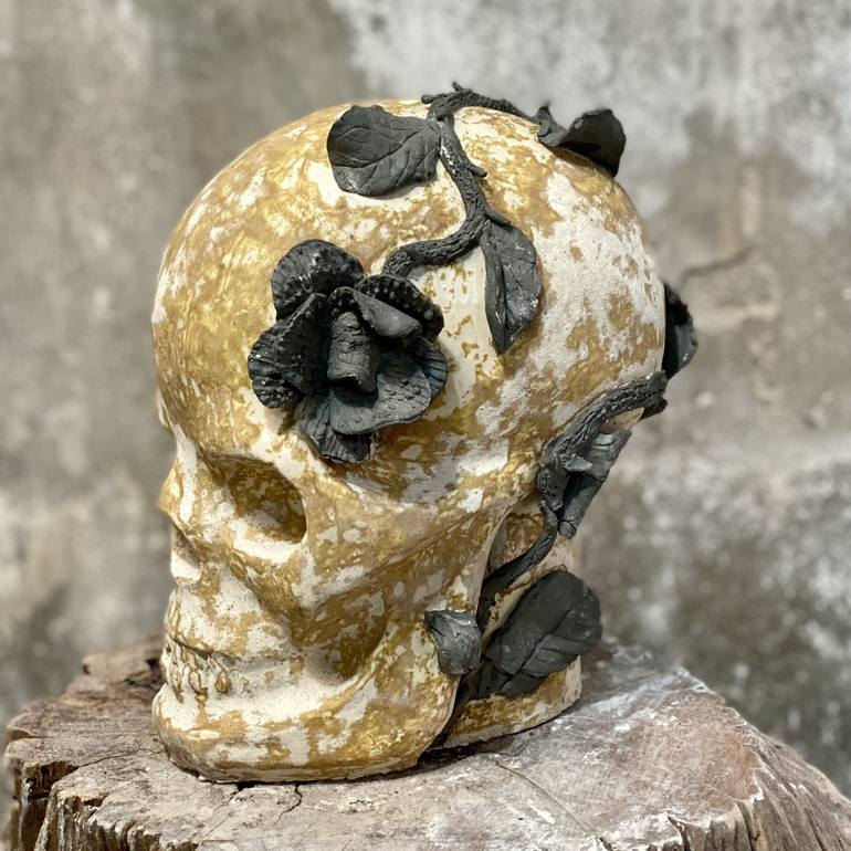 Original Portrait Sculpture by Thuy Nguyen