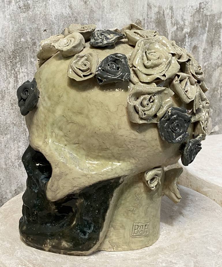 Original Abstract Portrait Sculpture by Thuy Nguyen