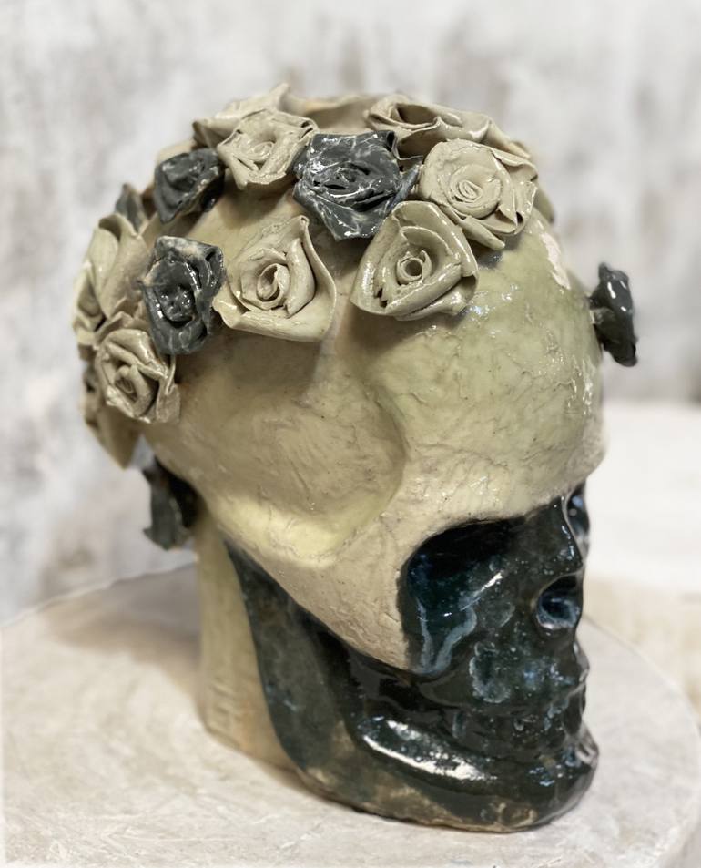 Original Portrait Sculpture by Thuy Nguyen