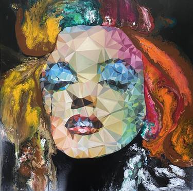 Print of Art Deco Pop Culture/Celebrity Paintings by Thuy Nguyen