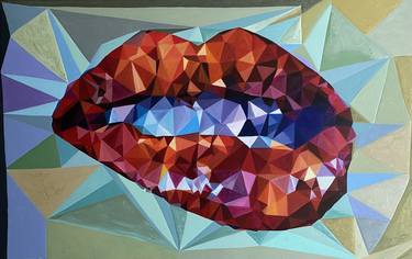 Original Abstract Paintings by Thuy Nguyen