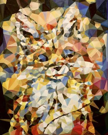 Print of Art Deco Animal Paintings by Thuy Nguyen