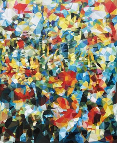 Original Expressionism Landscape Paintings by Thuy Nguyen