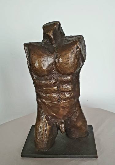 Original Expressionism Body Sculpture by Leticia Beatriz Sansores Lopez