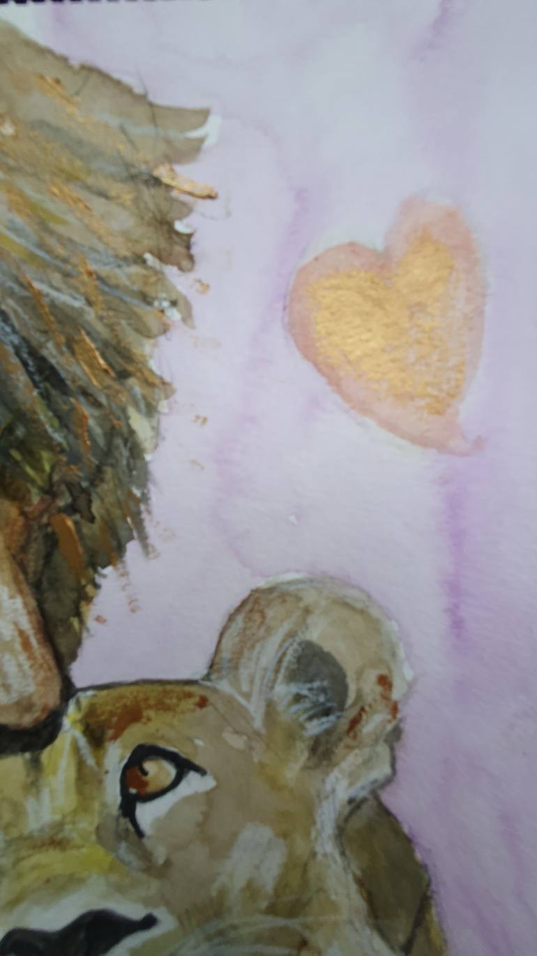 Original Figurative Animal Drawing by Leticia Beatriz Sansores Lopez