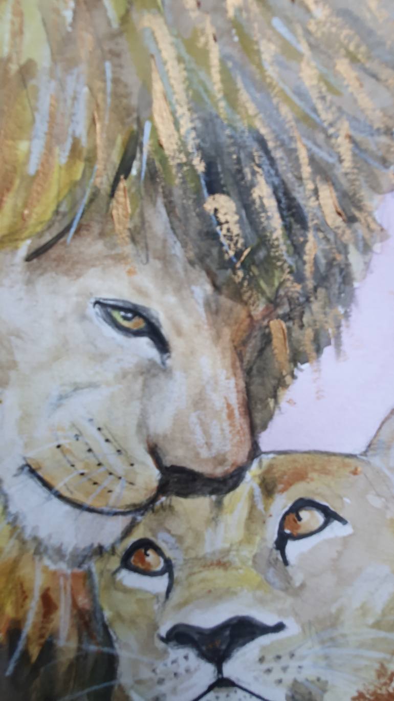 Original Figurative Animal Drawing by Leticia Beatriz Sansores Lopez