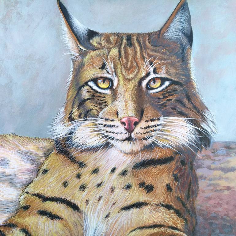 Original Animal Painting by Ulyana Holevych