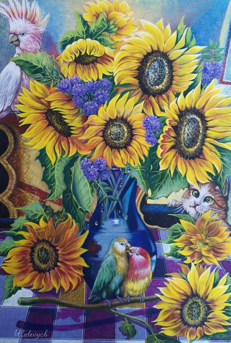 View in a Room Artwork