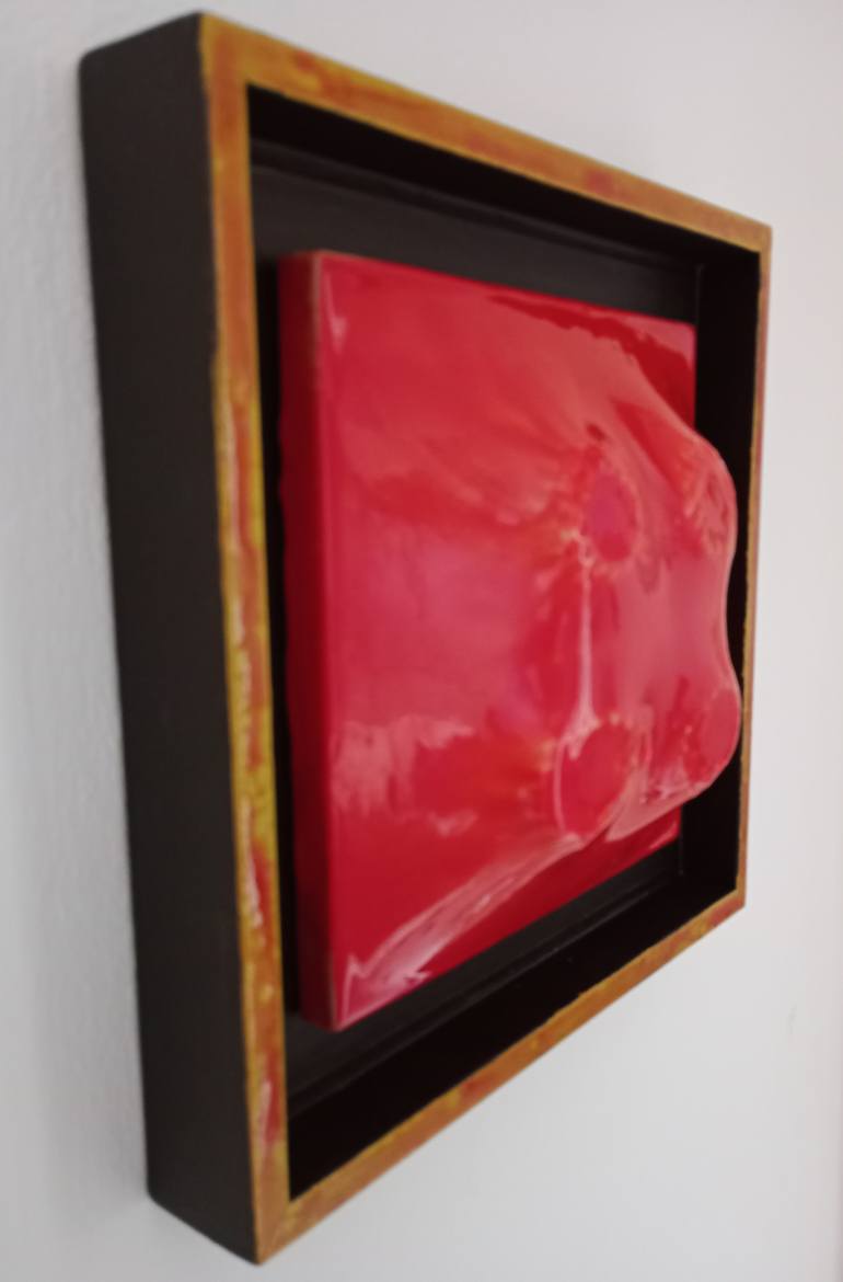 Original Abstract Geometric Sculpture by Enrica Minuti