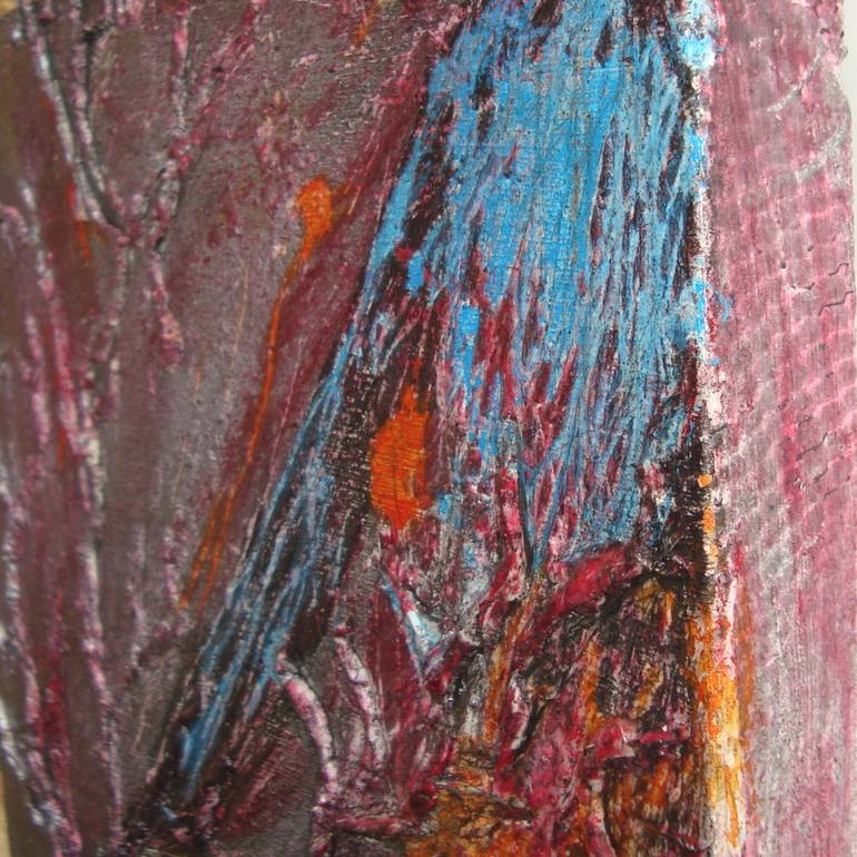 Original Abstract Expressionism Abstract Painting by Enrica Minuti