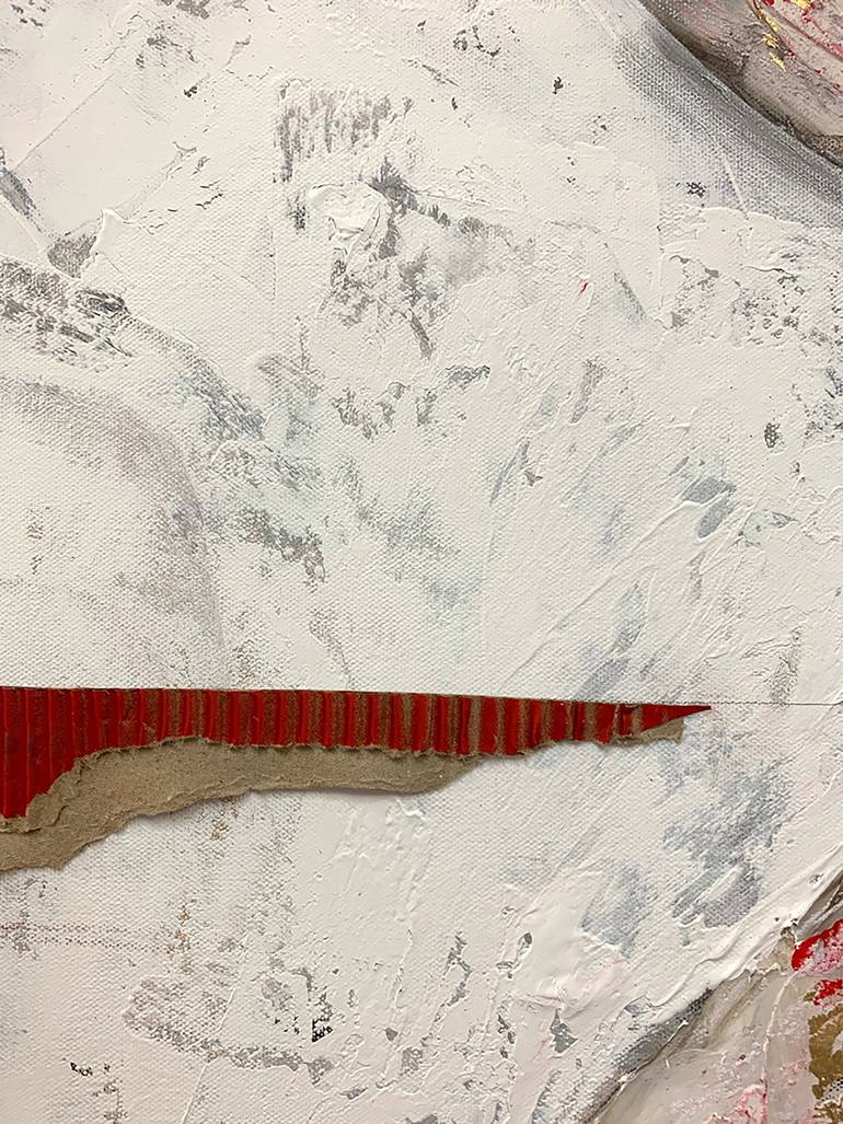 Original Abstract Expressionism Other Painting by Narbero Christian Bernard