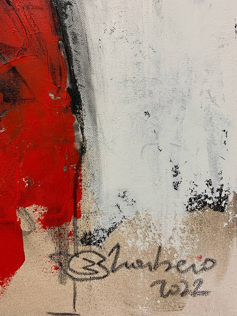 Original Abstract Expressionism Other Painting by Narbero Christian Bernard