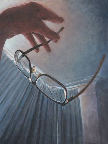 Original Realism Still Life Paintings by Mark Hannon