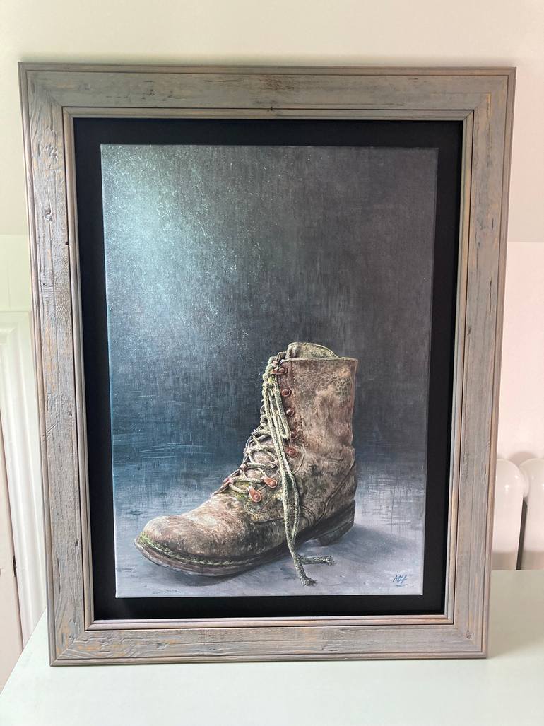 Original Figurative Still Life Painting by Mark Hannon