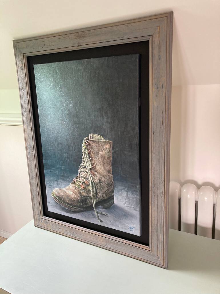 Original Figurative Still Life Painting by Mark Hannon