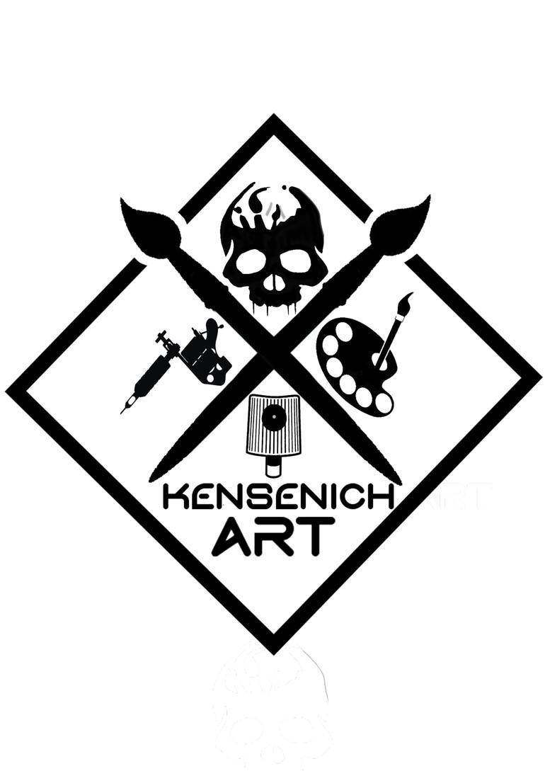 Original Street Art Pop Culture/Celebrity Painting by Kensenich  Rudolf Gerb