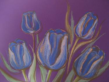 Blue tulips thumb