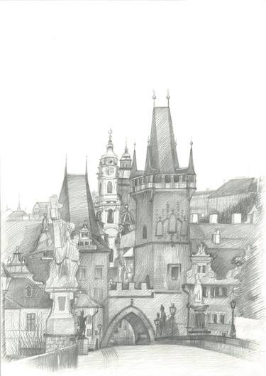 Original Architecture Drawings by Ivan Klymenko