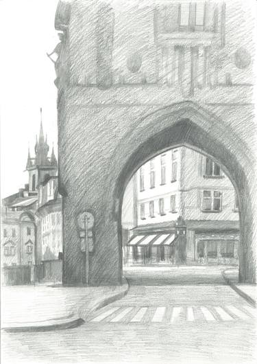 Original Architecture Drawings by Ivan Klymenko