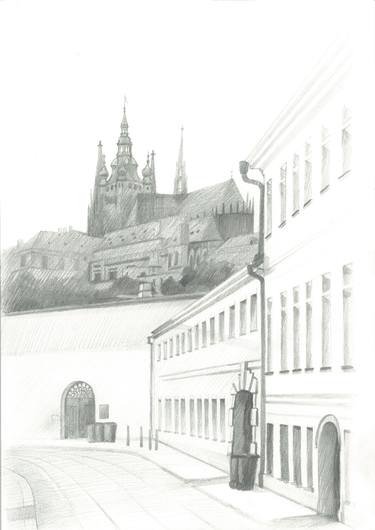 Original Architecture Drawings by Ivan Klymenko