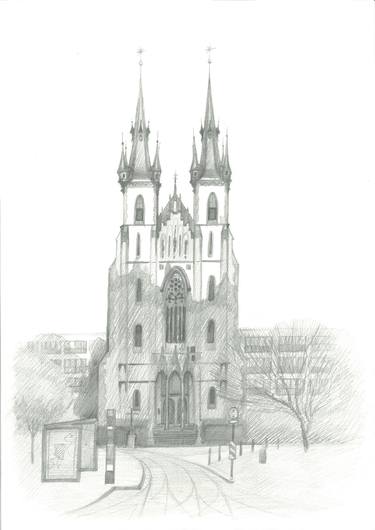 Original Architecture Drawings by Ivan Klymenko