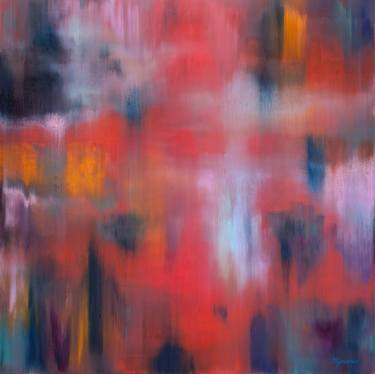 Original Abstract Expressionism Abstract Paintings by Ivan Klymenko