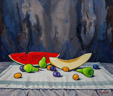 Original Still Life Paintings by Ivan Klymenko