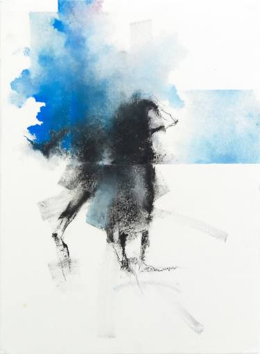 Original Figurative Abstract Drawings by Lemek Sompoika