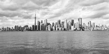 Toronto City - Cityscape Photo in Black and White thumb