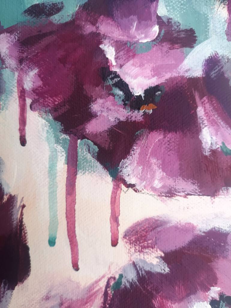 Original Contemporary Abstract Painting by Judy Century