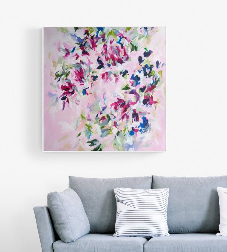 Original Contemporary Abstract Painting by Judy Century