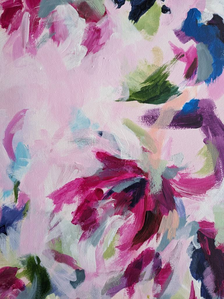 Original Contemporary Abstract Painting by Judy Century