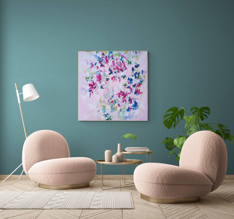 Original Contemporary Abstract Painting by Judy Century